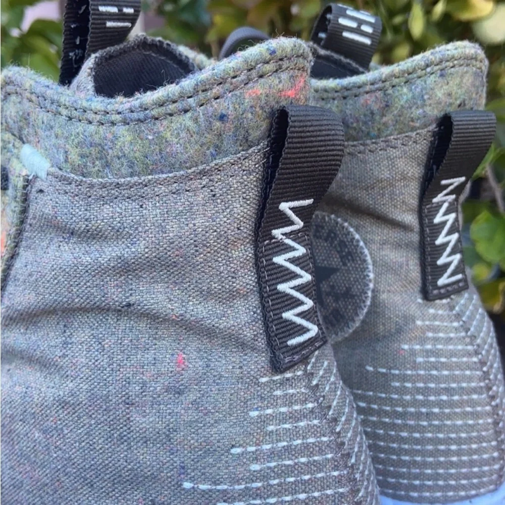 ♻️ New CTAS Converse Hi Top Canvas Sneakers ♻️ - Picture 8 of 16